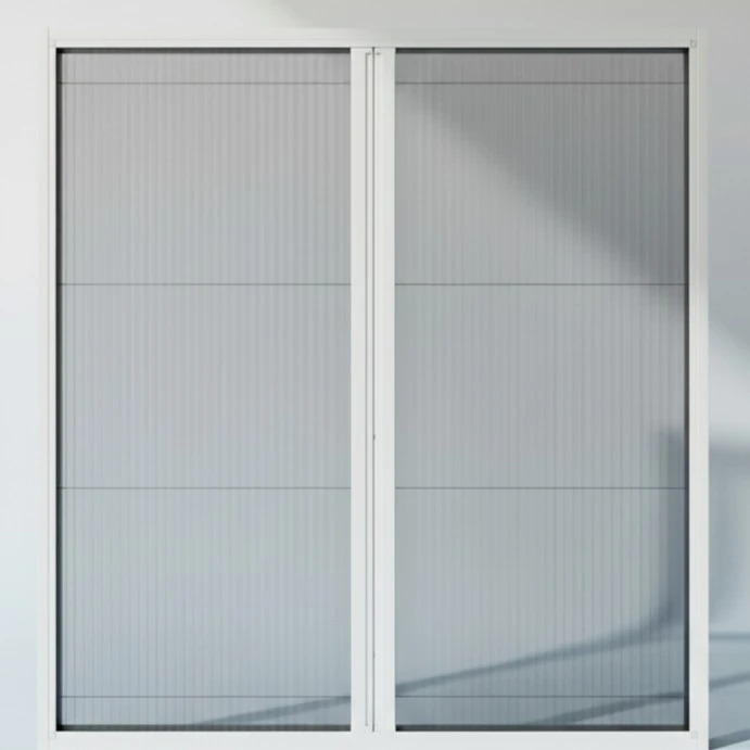 Premium Çift Kapılı Akordeon (Plise) Sineklik – Kapı Sistemleri