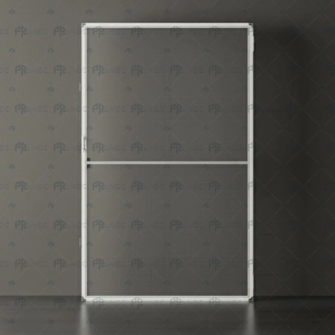 Menteşeli Kapı Sineklik Sistemi | Palace Aluminium - Beyaz Sineklik