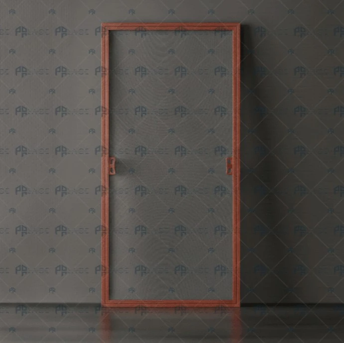 Sabit Tak-Çıkar Pencere Sineklik Sistemi - Maun Sineklik