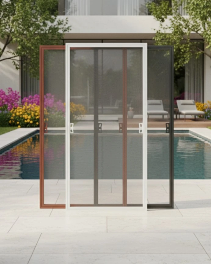 CalmAir Sabit Tak-Çıkar Anti-Polen Pencere Sineklik