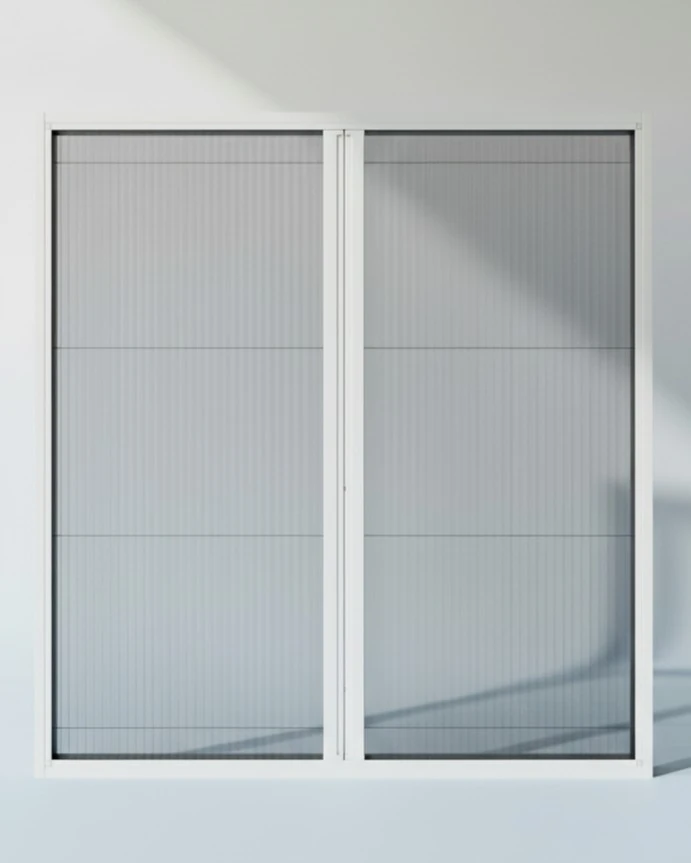 DOUBLE Akordeon Pileli Pilise Pencere