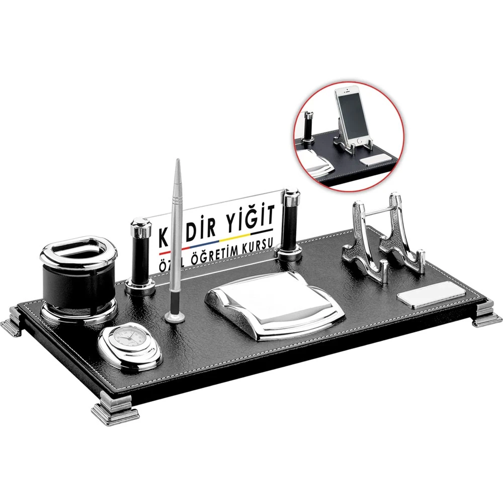 0063 Yüksel Deri Masa Seti