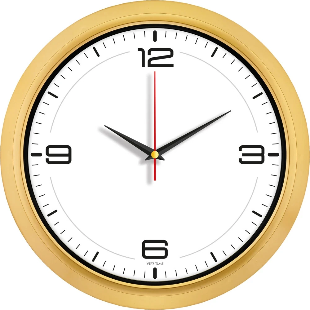 V30-506-A Plastik Duvar Saati