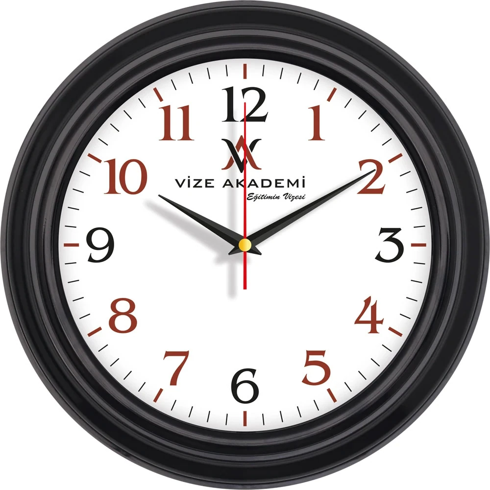 V30-527-S Plastik Duvar Saati