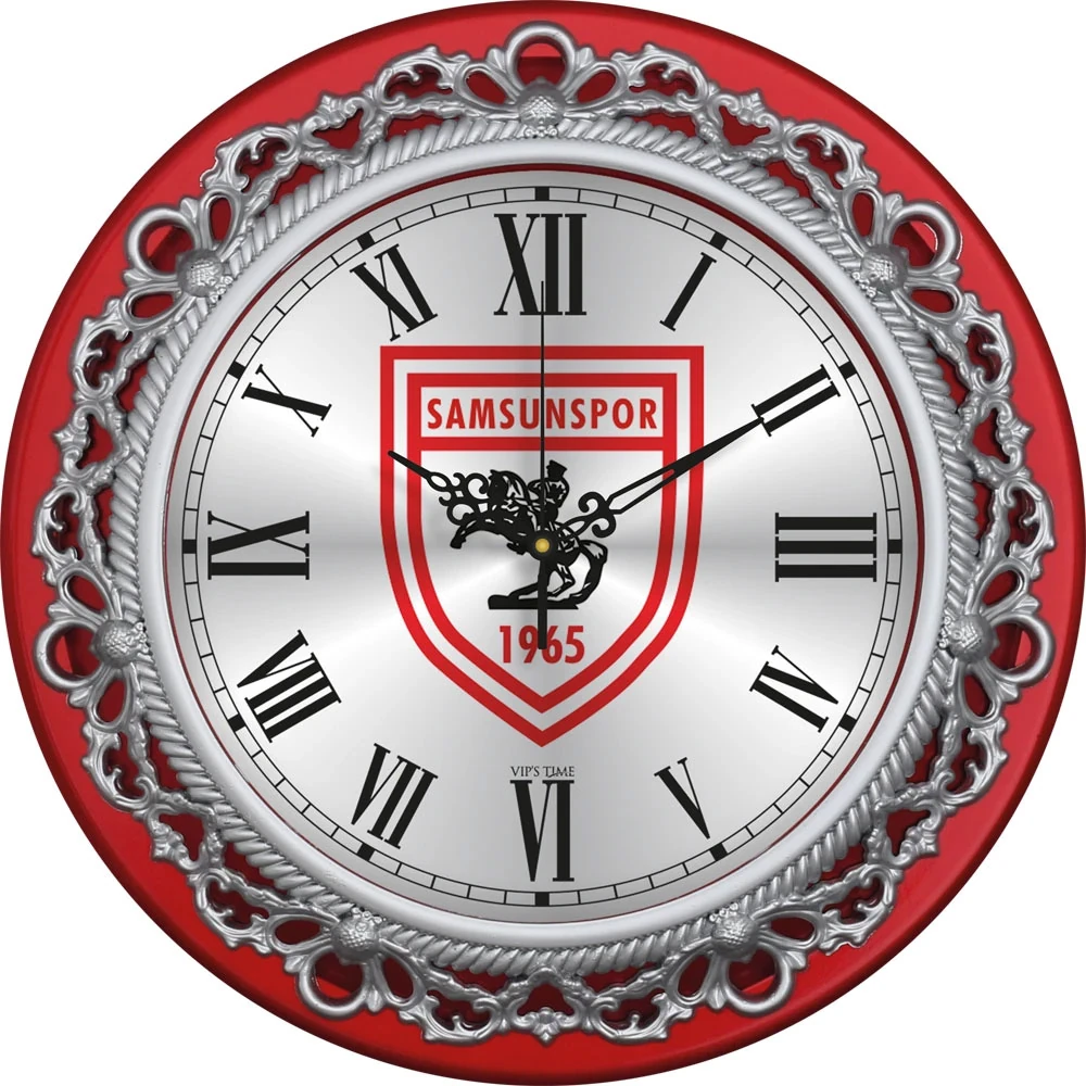 V30-660-K Plastik Duvar Saati