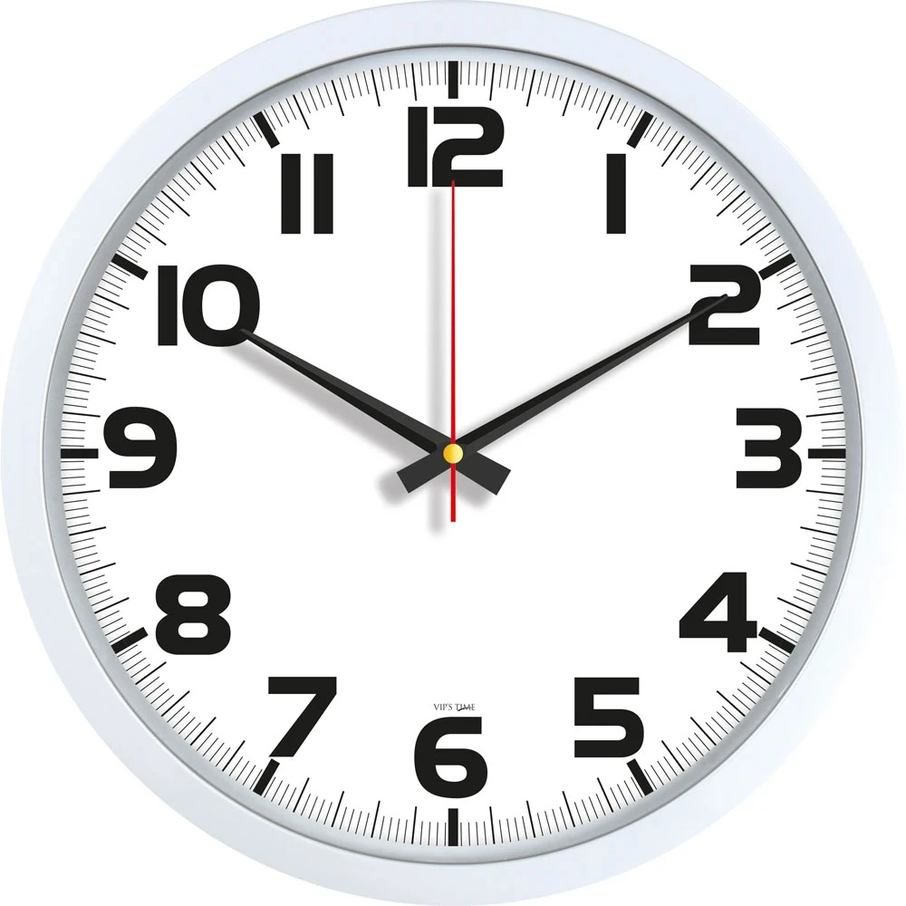 V30-534-G Plastik Duvar Saati