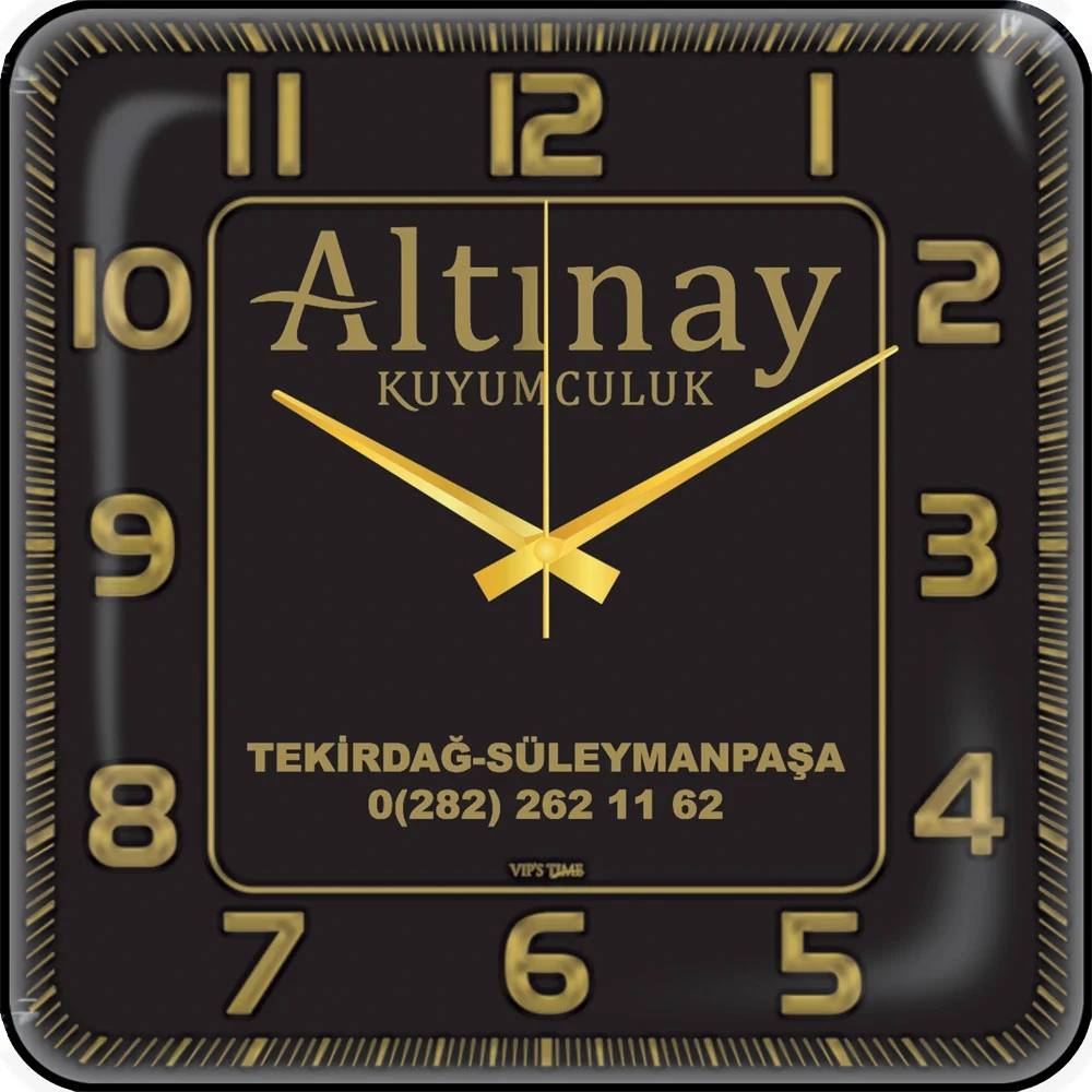 V30-531-AV Bombe Cam Duvar Saati