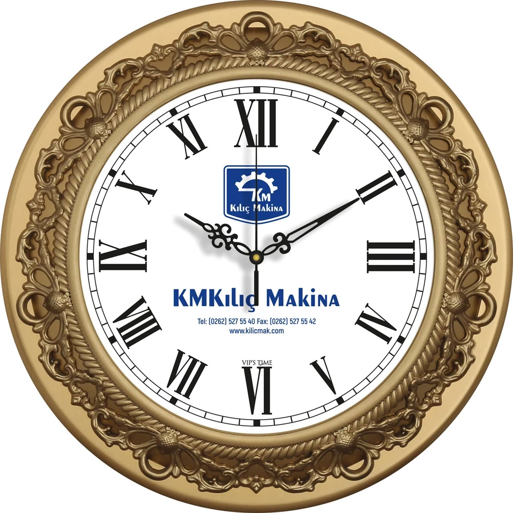 V30-860-A Plastik Duvar Saati