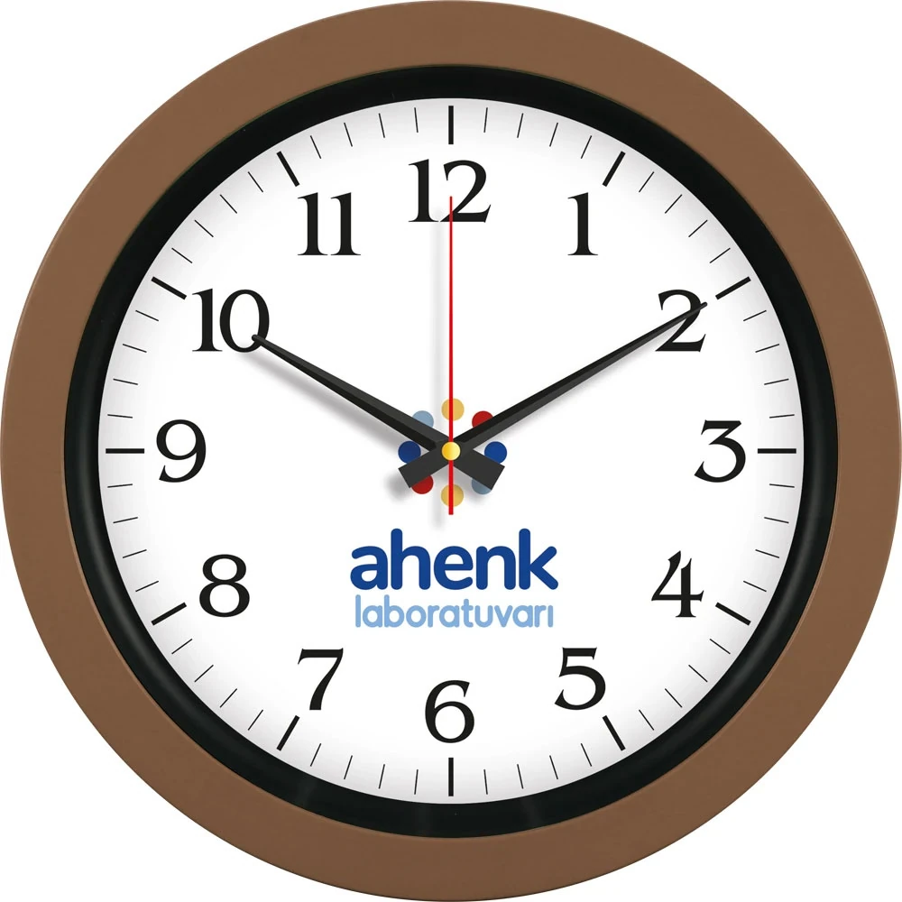 V30-346-KH Plastik Duvar Saati