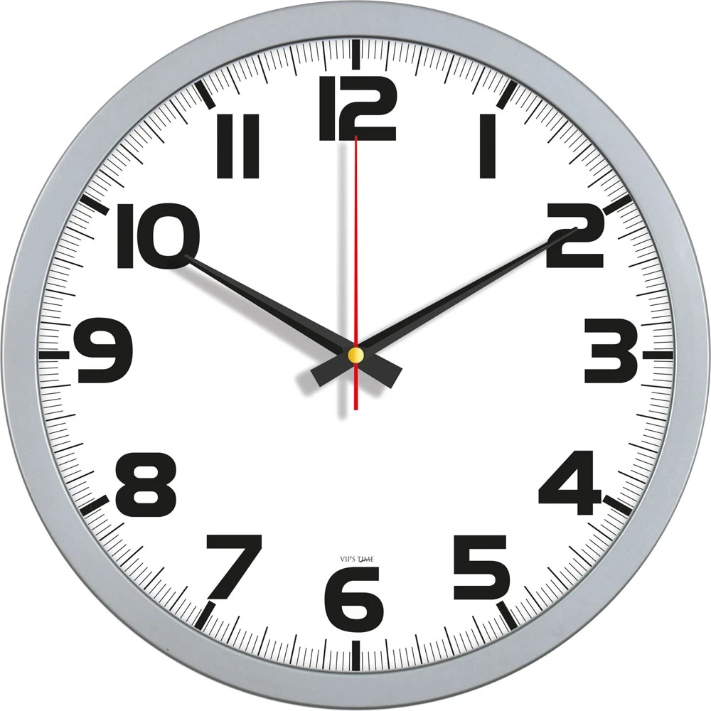 V30-534-F Plastik Duvar Saati