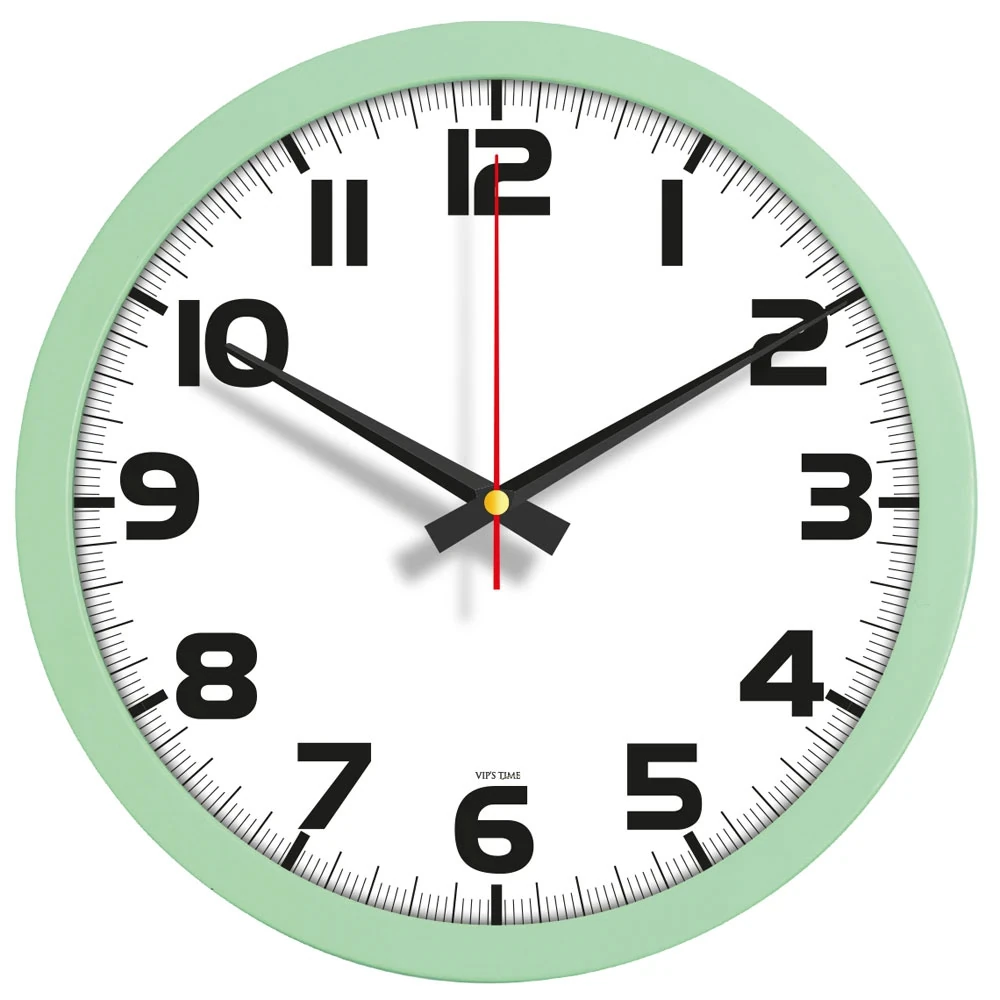 V30-334-MY Plastik Duvar Saati