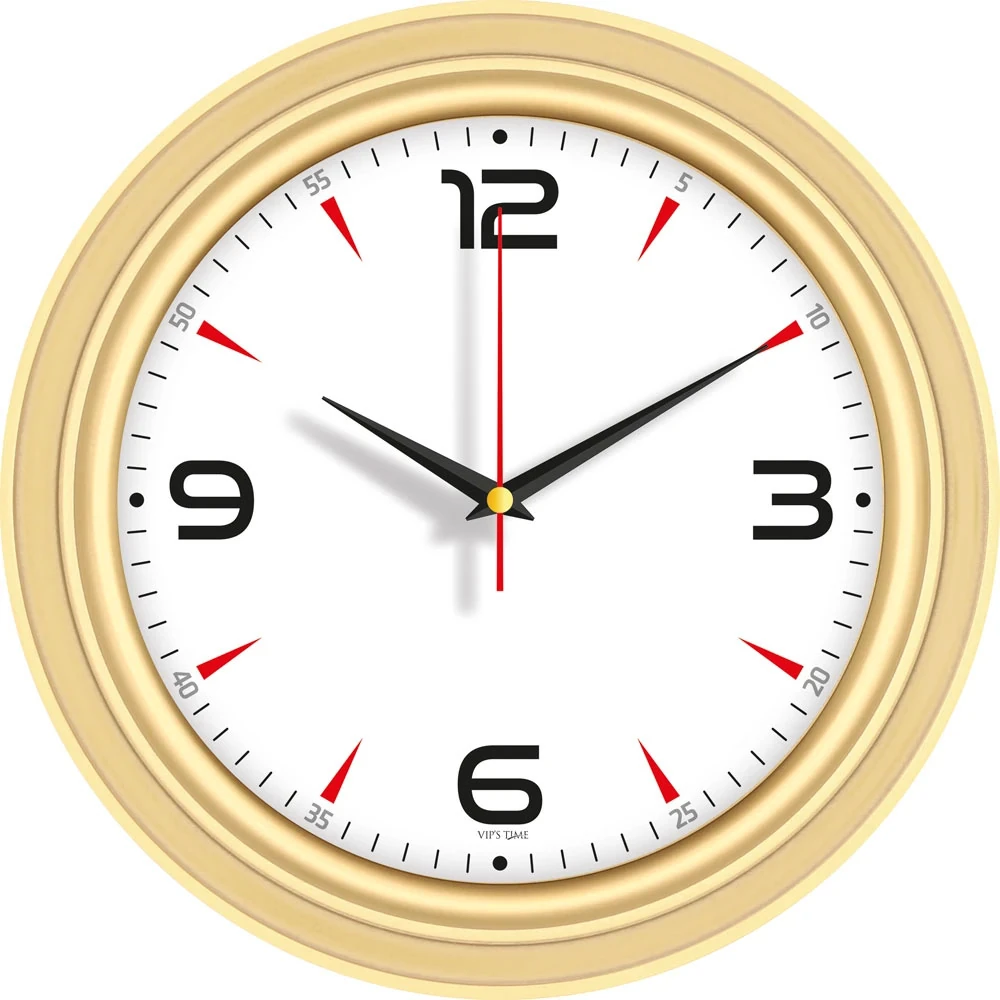 V30-527-A Plastik Duvar Saati