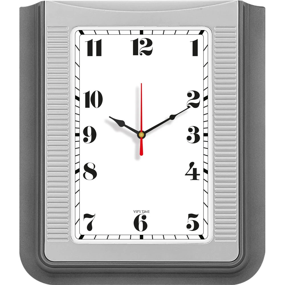 V30-521-F Plastik Duvar Saati