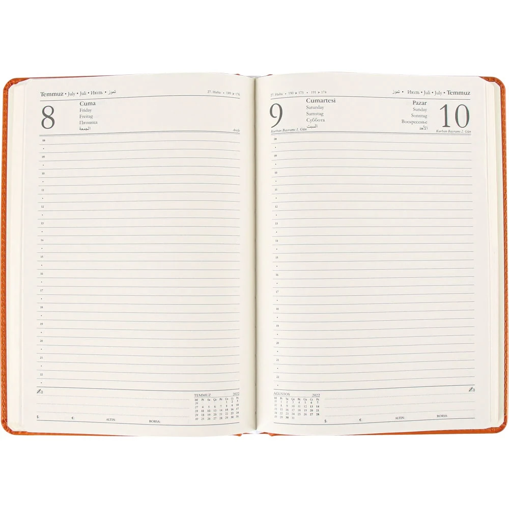 Kandilli-T Günlük Ajanda