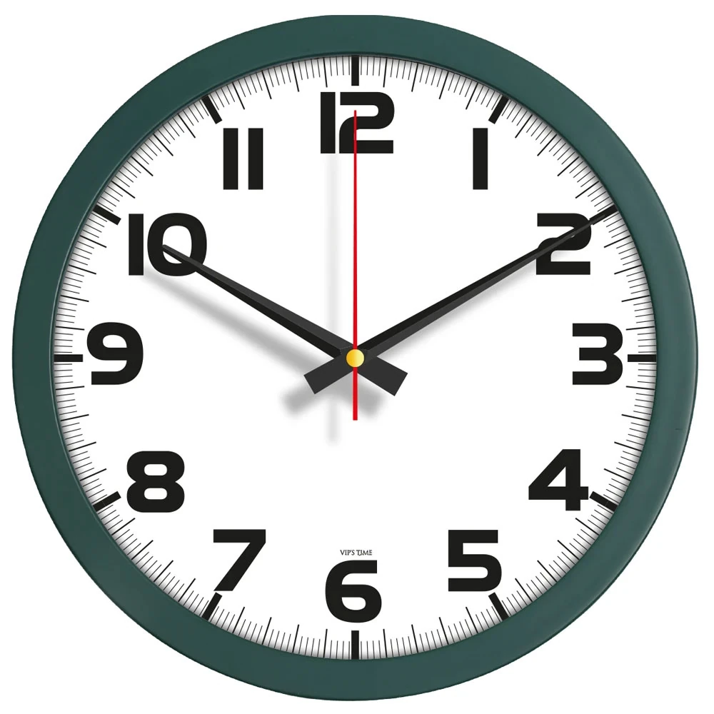 V30-334-HY Plastik Duvar Saati