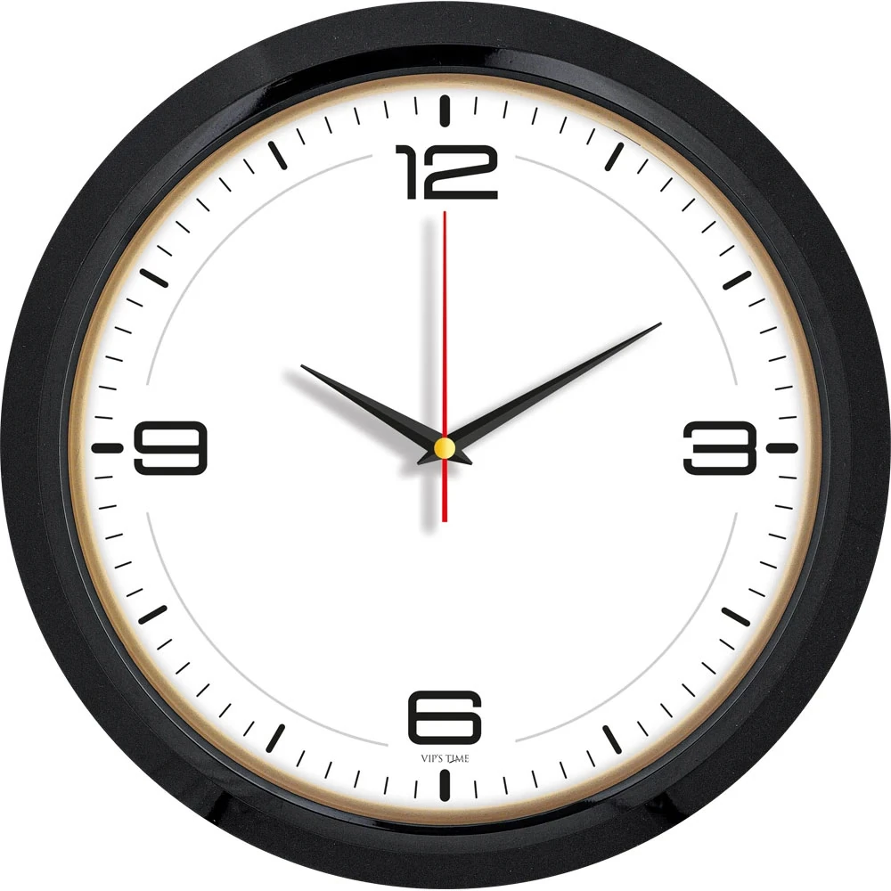 V30-506-S Plastik Duvar Saati