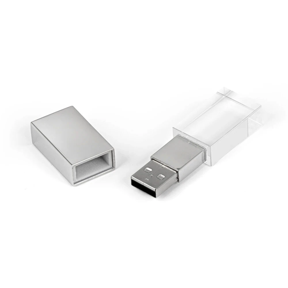 8190-16GB Kristal USB Bellek
