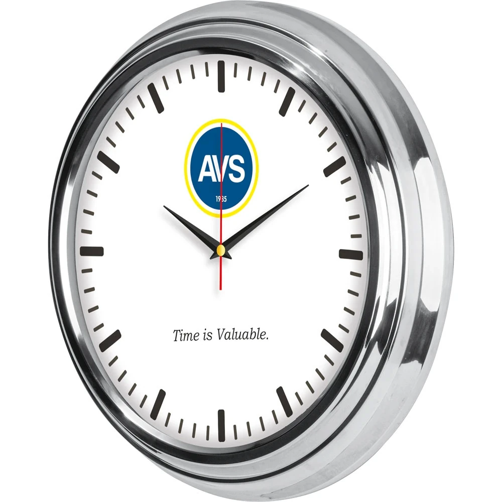 V30-960-B Metal Duvar Saati