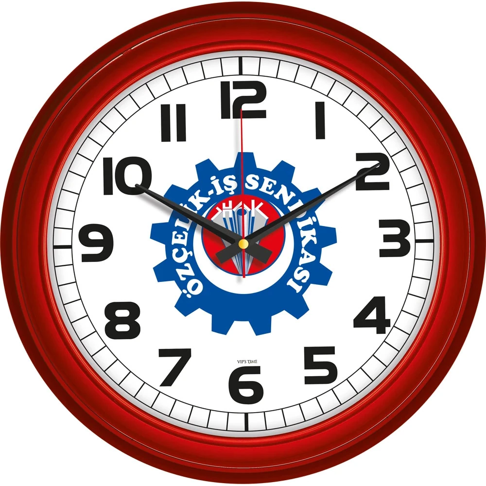 V30-523-K Plastik Duvar Saati