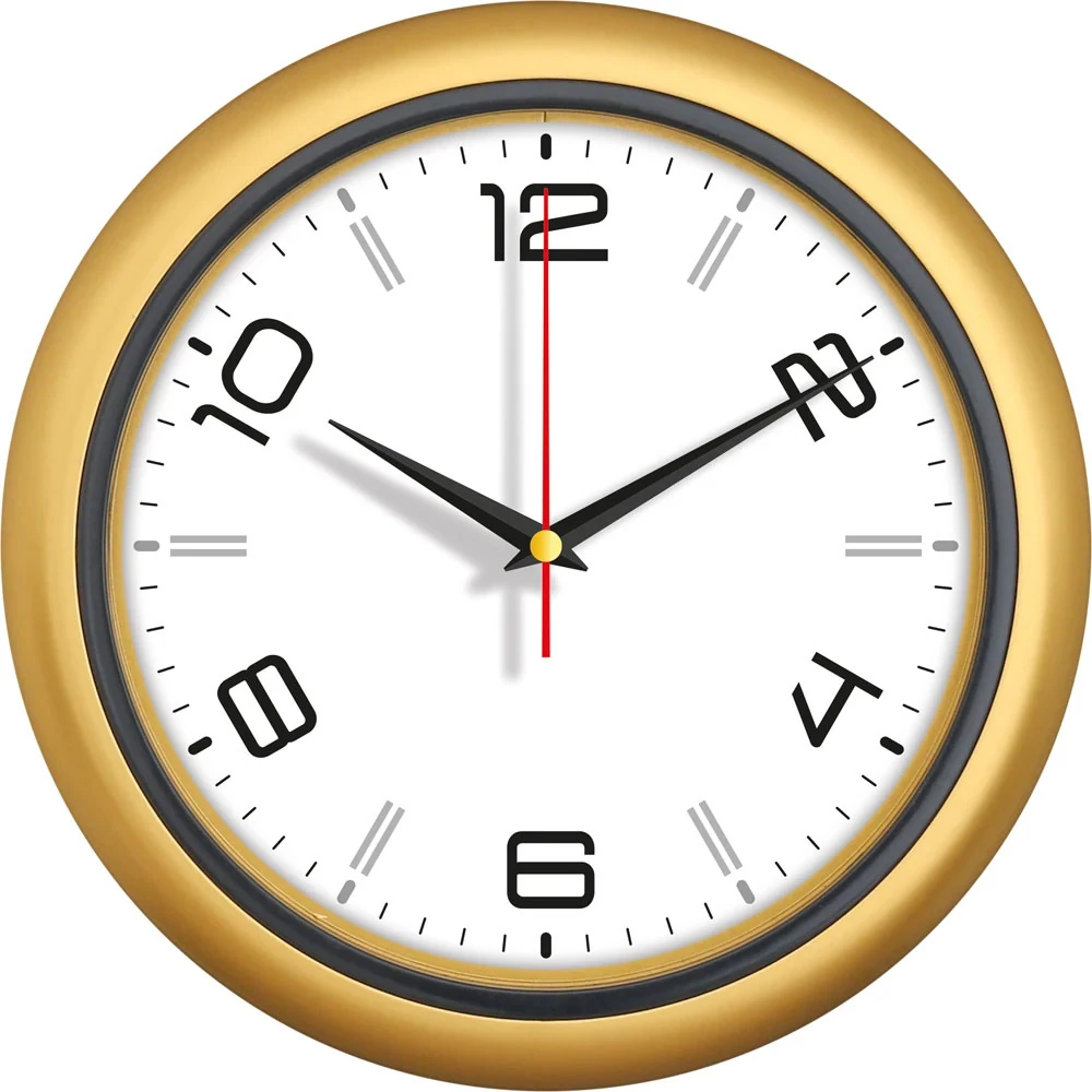 V30-510-A Plastik Duvar Saati