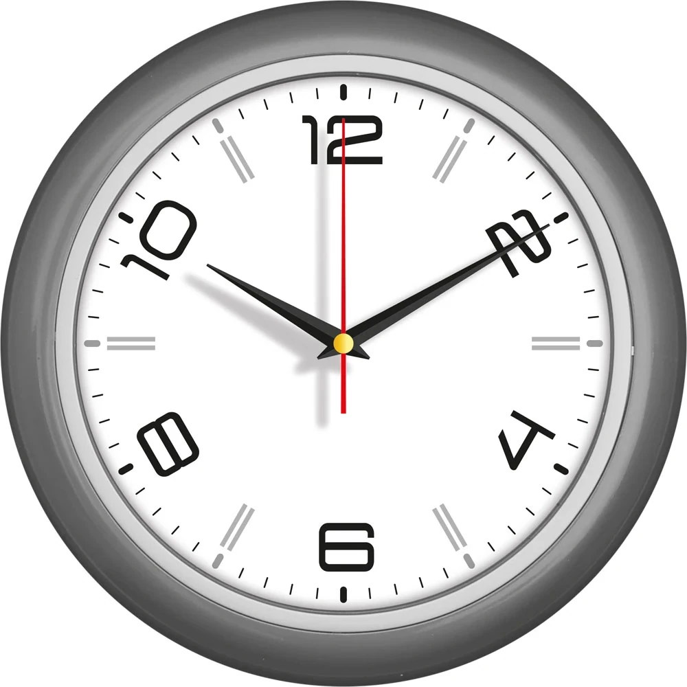 V30-510-F Plastik Duvar Saati