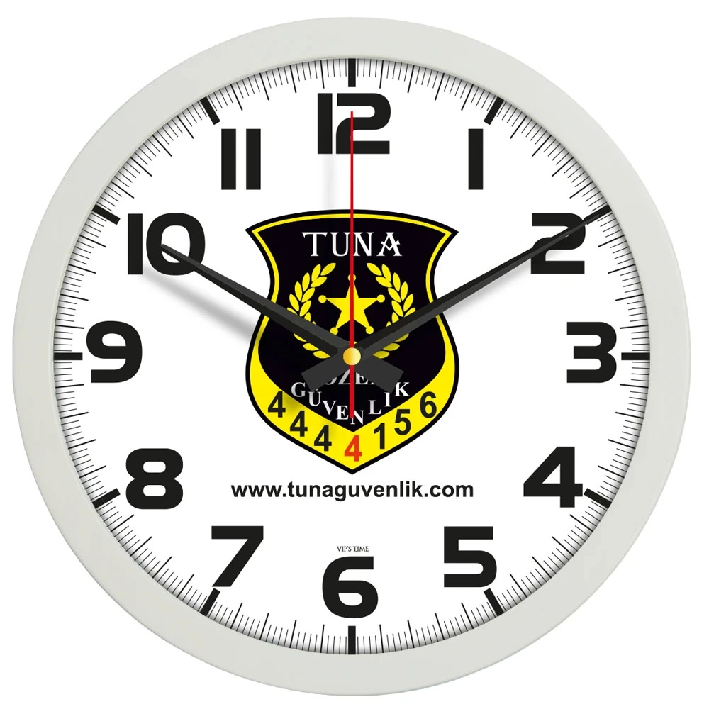 V30-334-G Plastik Duvar Saati