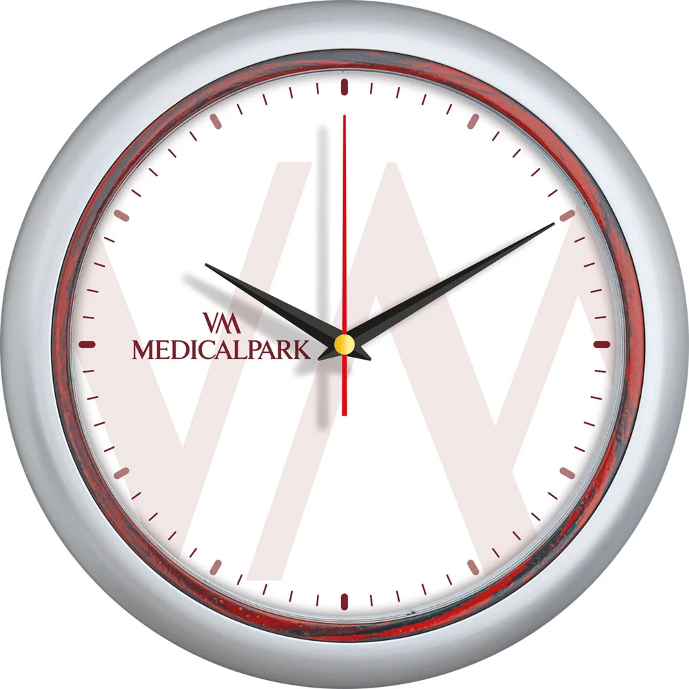 V30-510-G Plastik Duvar Saati