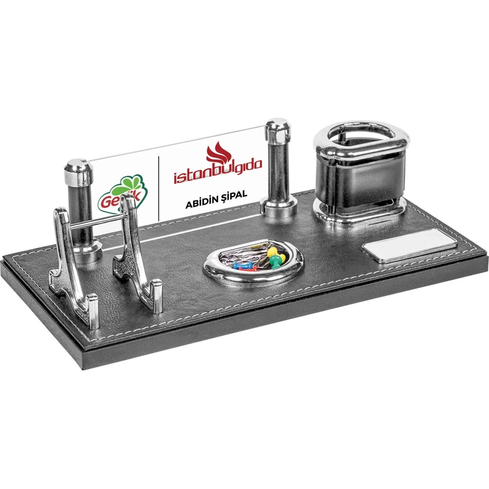 0061 Bilge Deri Masa Seti