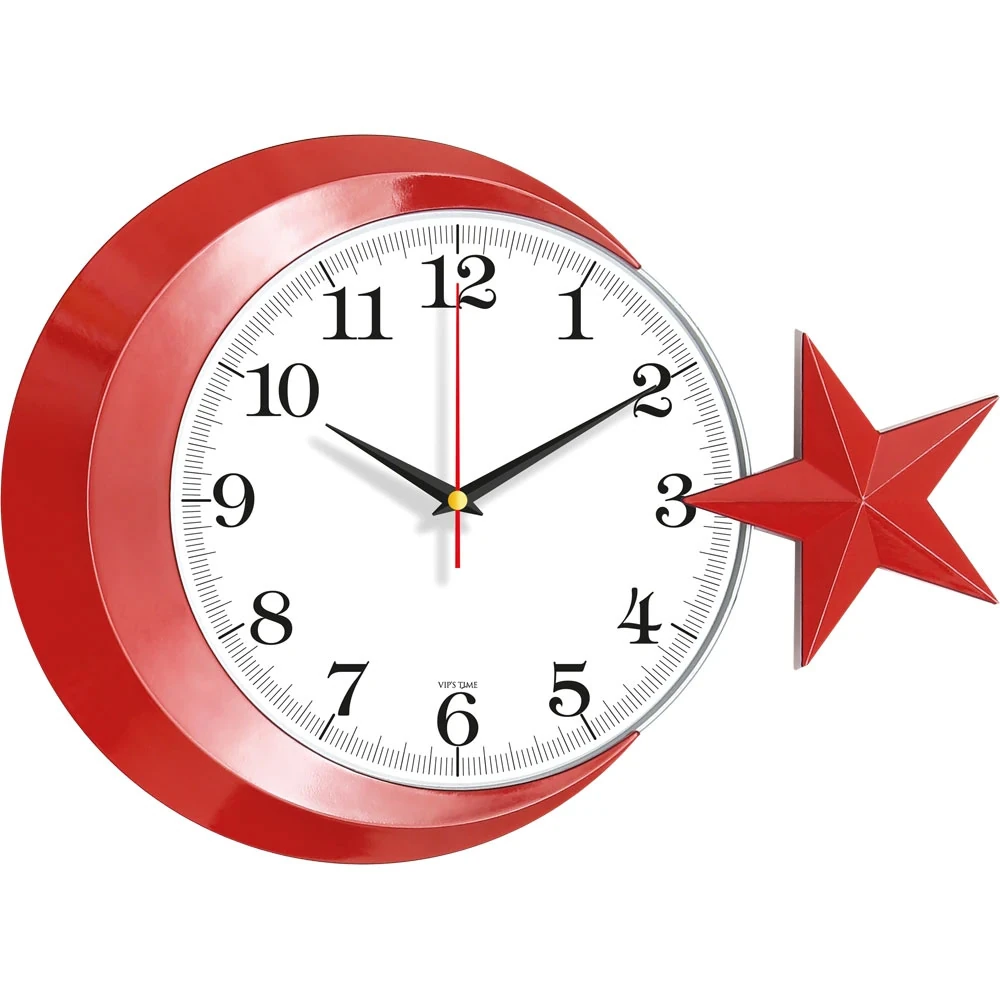 V30-536-B Plastik Duvar Saati