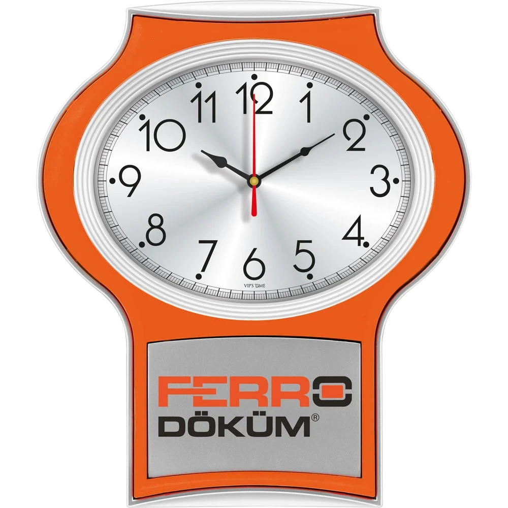 V30-520-T Plastik Duvar Saati