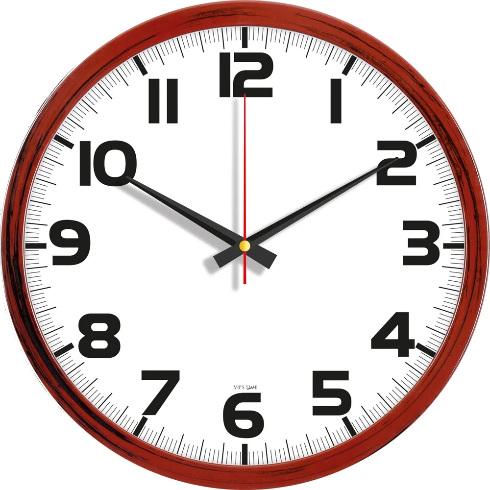 V30-534-AH Plastik Duvar Saati