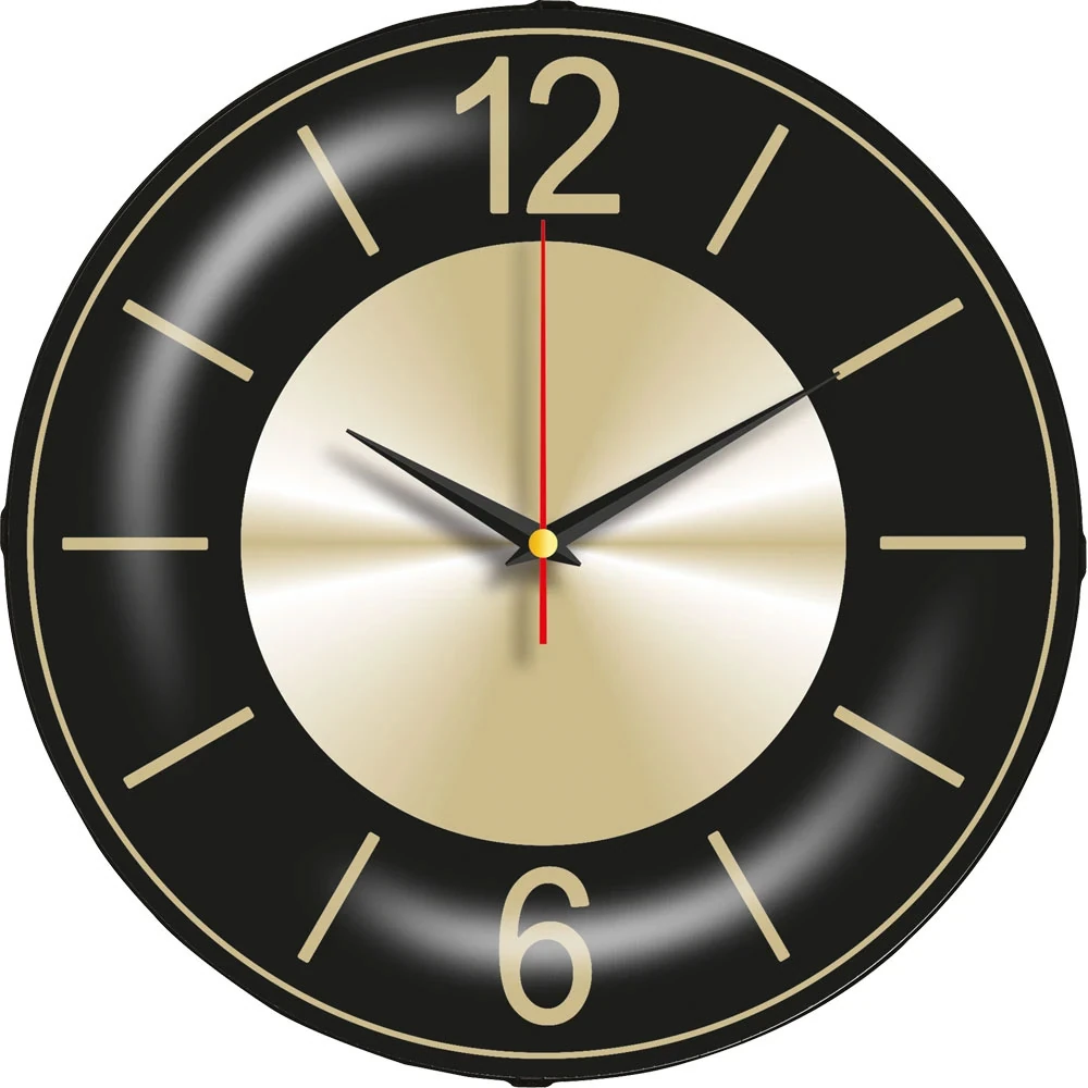 V30-529-SAM Bombe Cam Duvar Saati