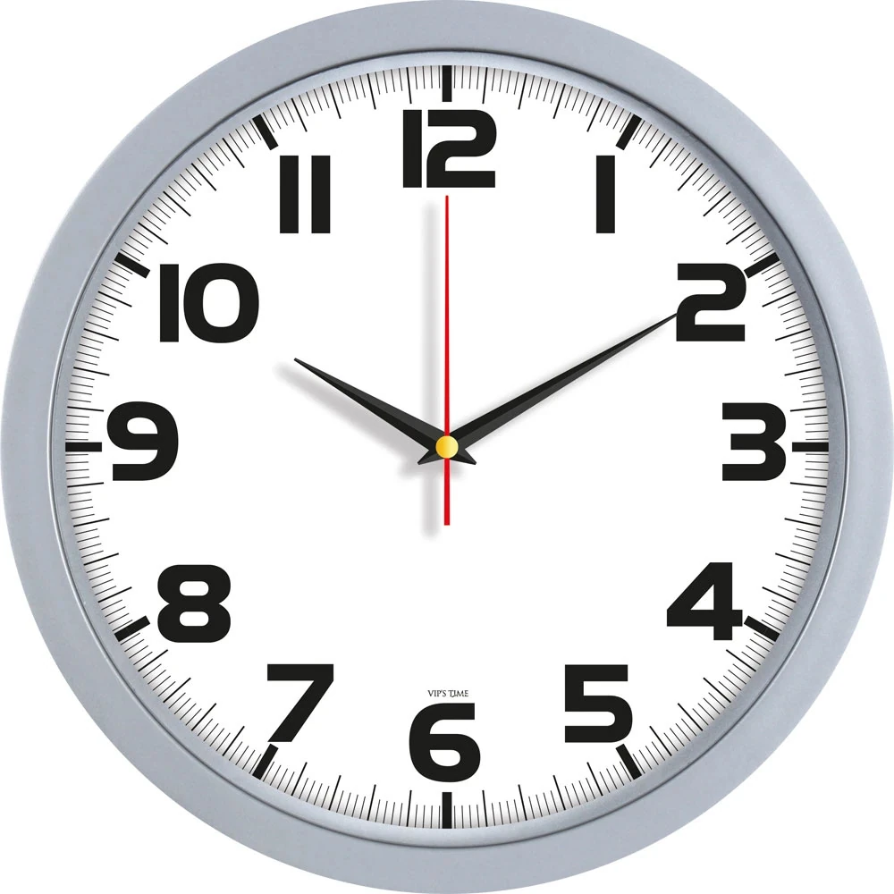 V30-533-F Plastik Duvar Saati