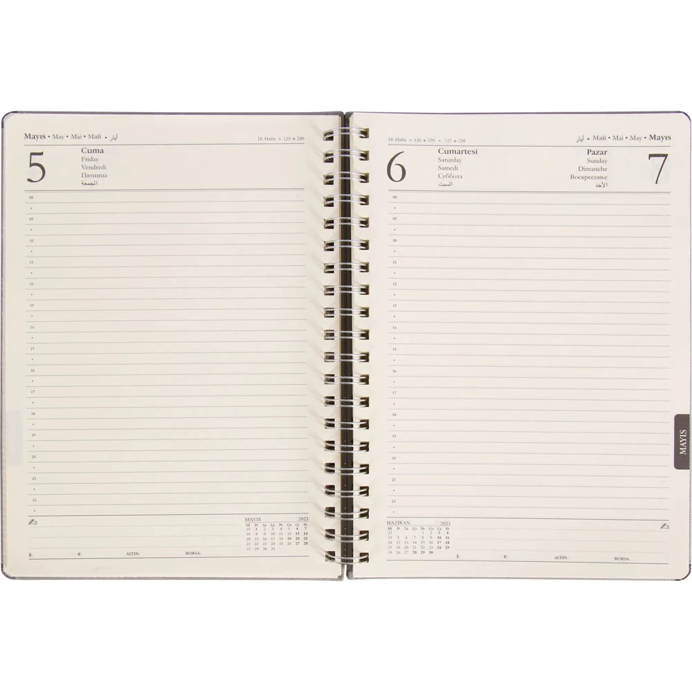 Bostancı-SG Spiralli Günlük Ajanda