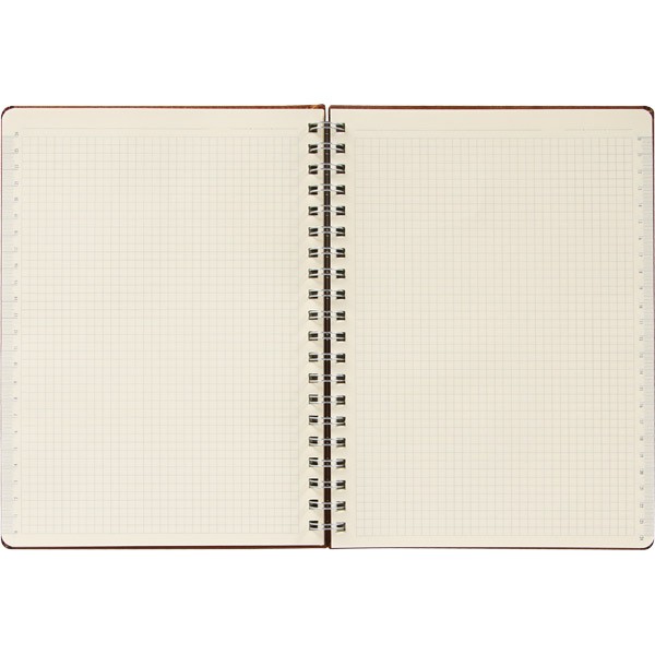 Bağcılar-20x28-L Spiralli Tarihsiz Defter