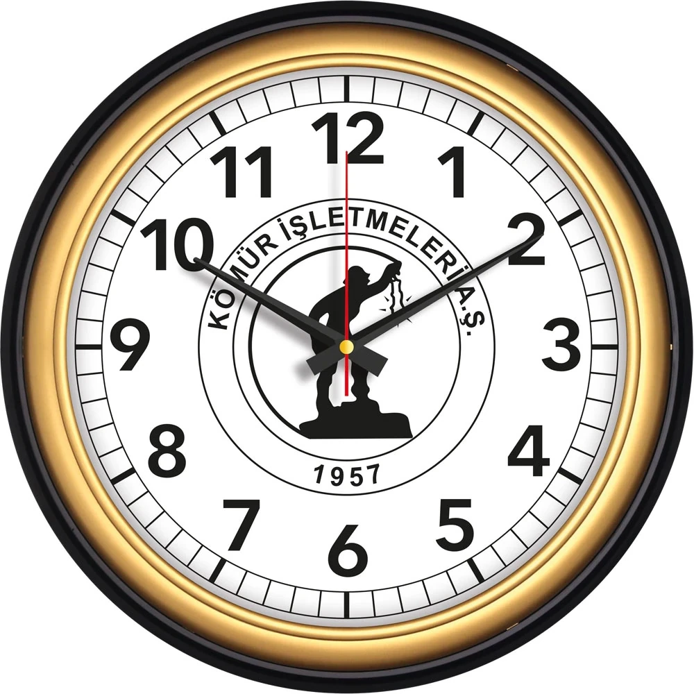 V30-523-SA Plastik Duvar Saati