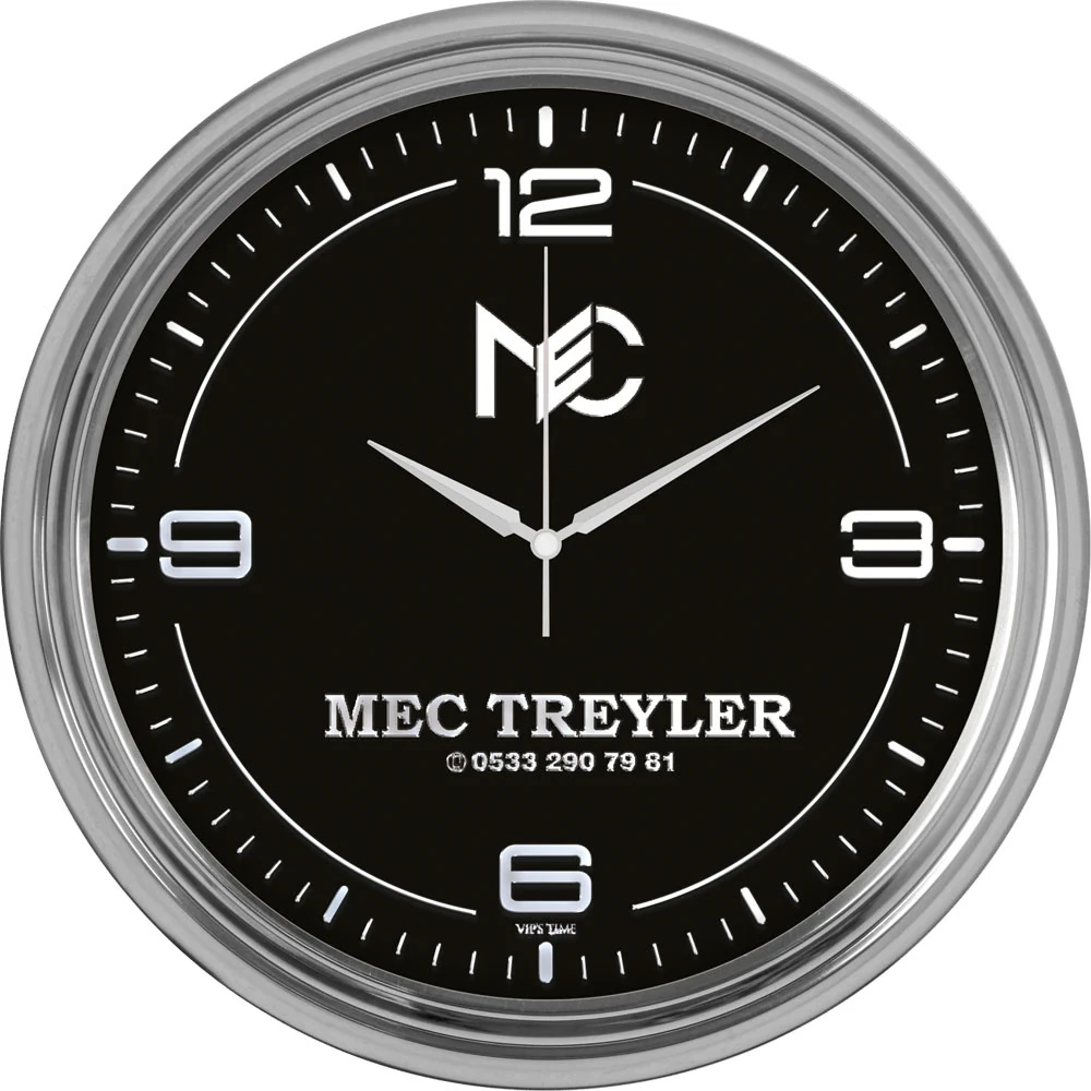 V30-960-GV Metal Duvar Saati