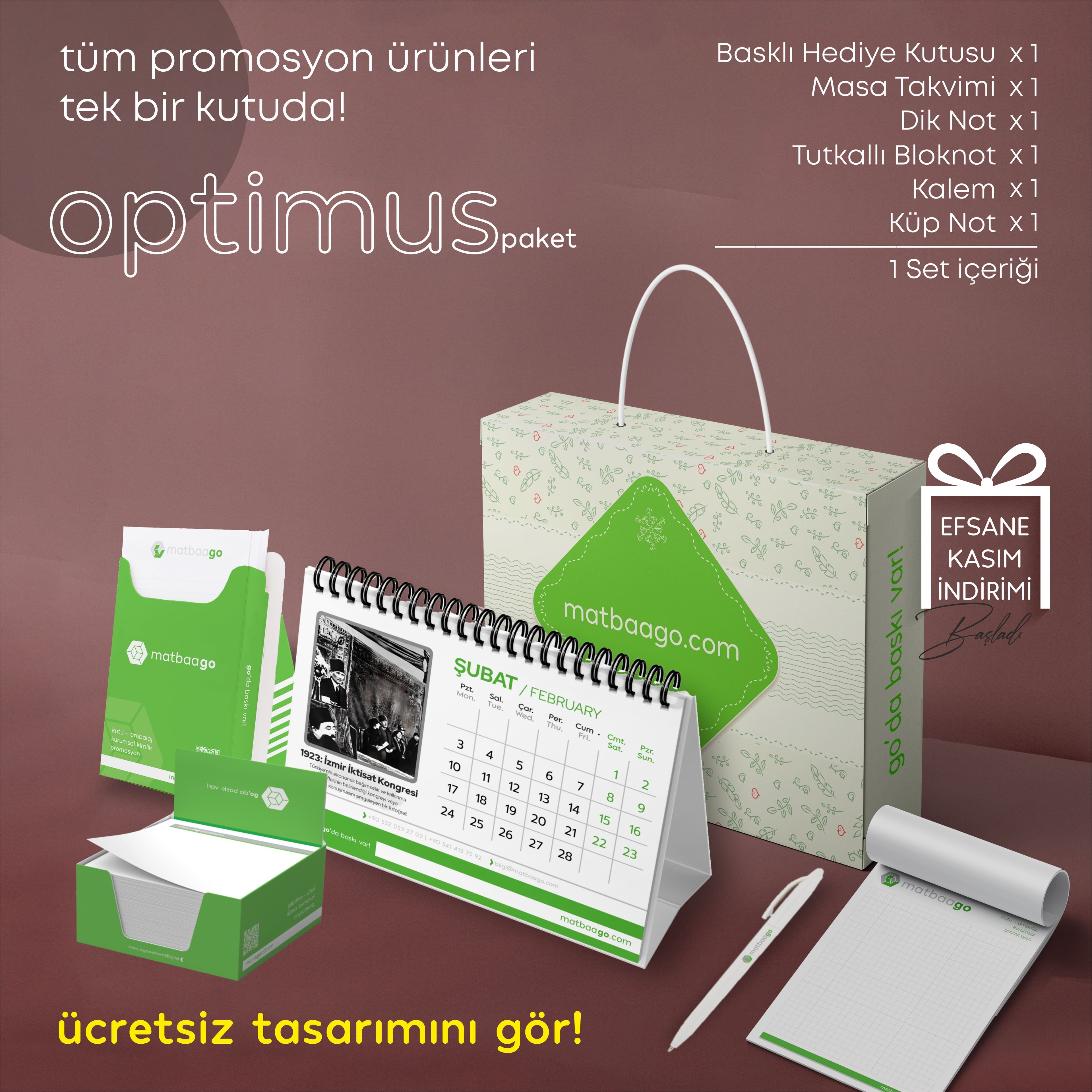 Optimus Ofis Seti