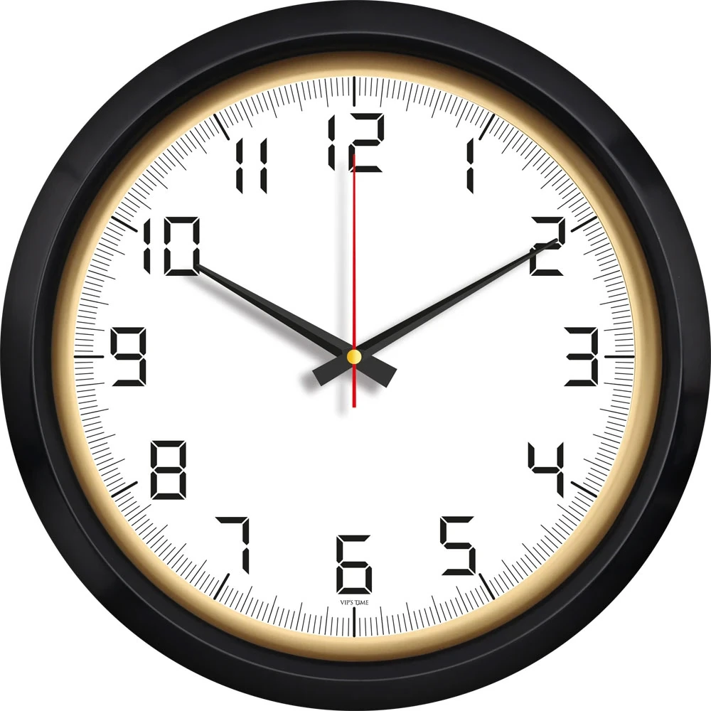 V30-551-SA Plastik Duvar Saati