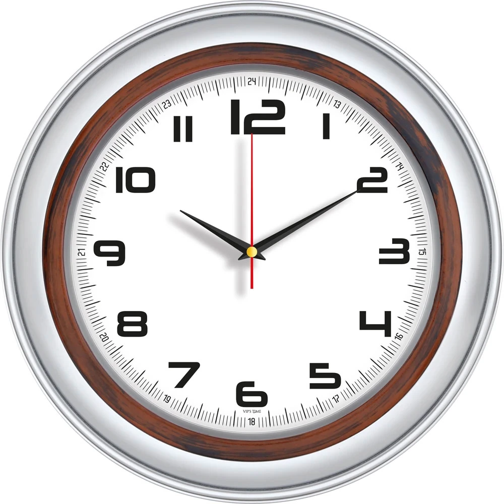 V30-509-G Plastik Duvar Saati