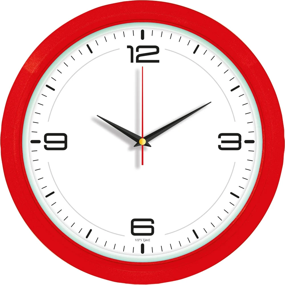 V30-506-K Plastik Duvar Saati