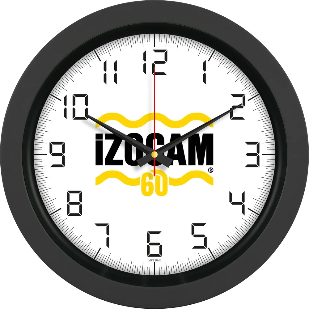 V30-346-S Plastik Duvar Saati