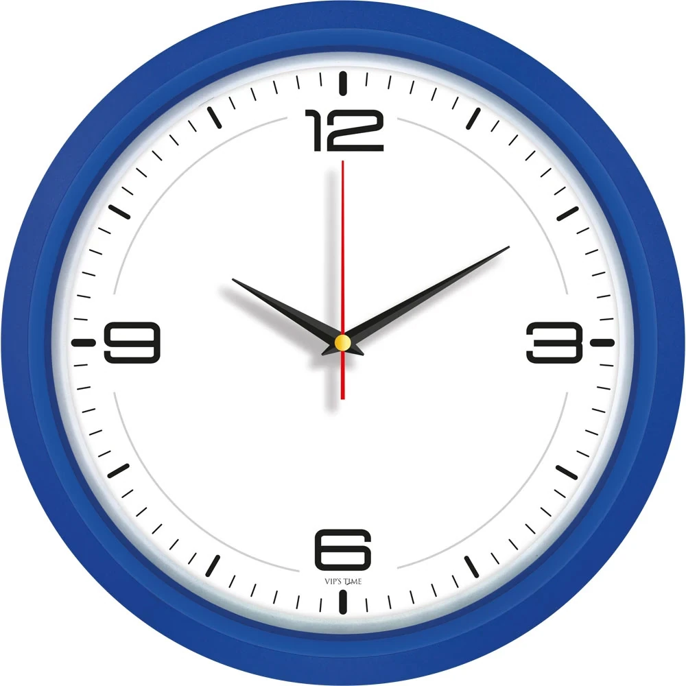 V30-506-L Plastik Duvar Saati