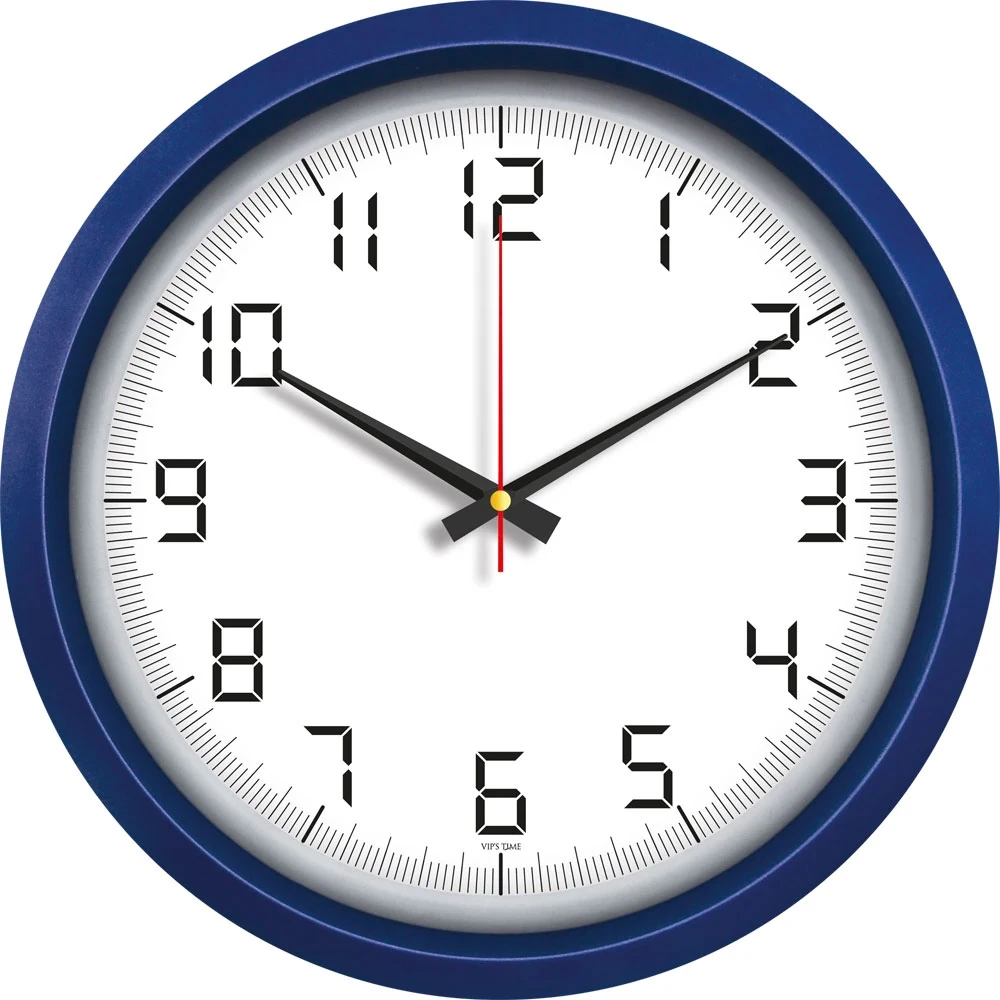 V30-551-L Plastik Duvar Saati