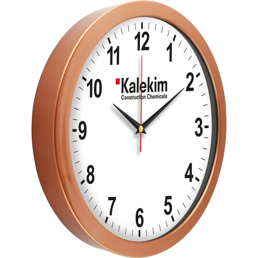 V30-575-B Metalize Duvar Saati