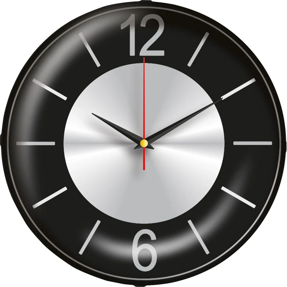 V30-529-SGM Bombe Cam Duvar Saati