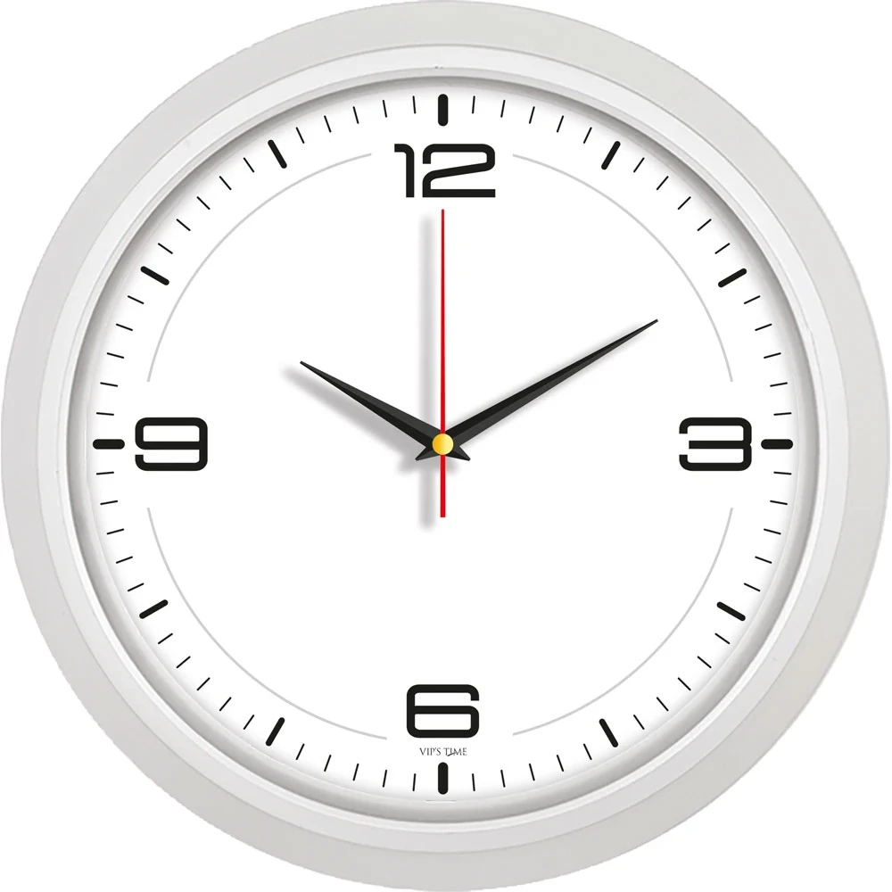 V30-506-G Plastik Duvar Saati