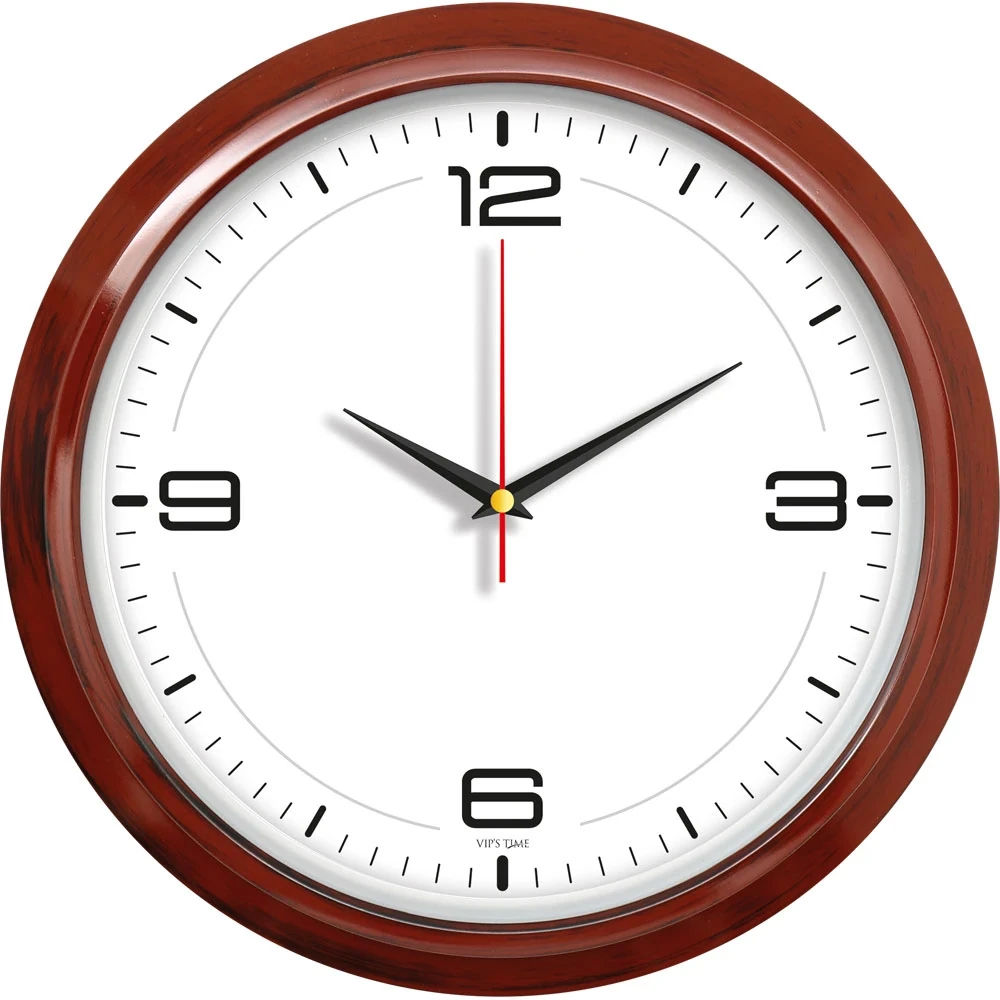 V30-506-AH Plastik Duvar Saati