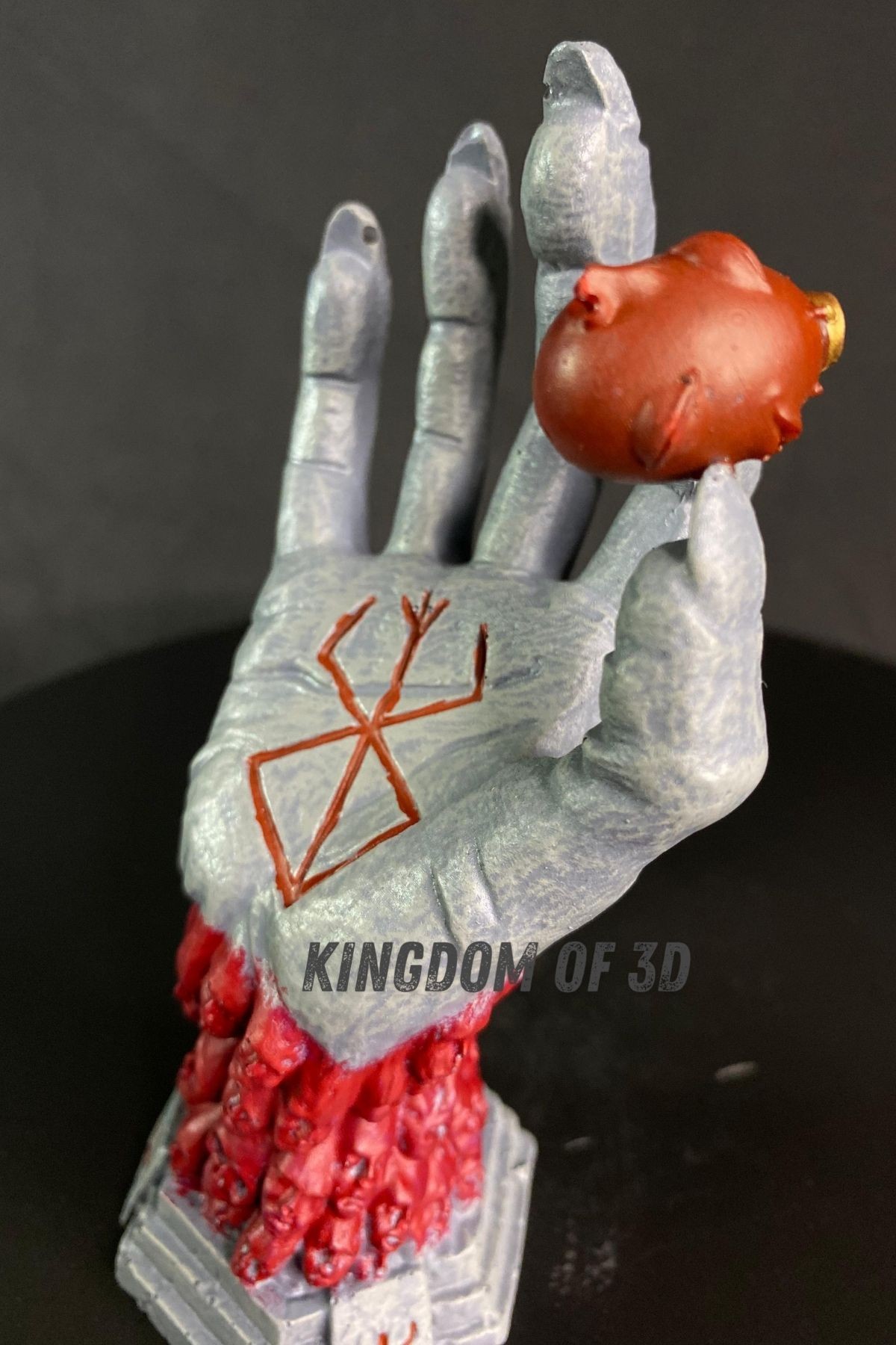 Berserk Hand Of God Heykeli, Berserk Tanrı'nın Eli, Berserk Anime figür