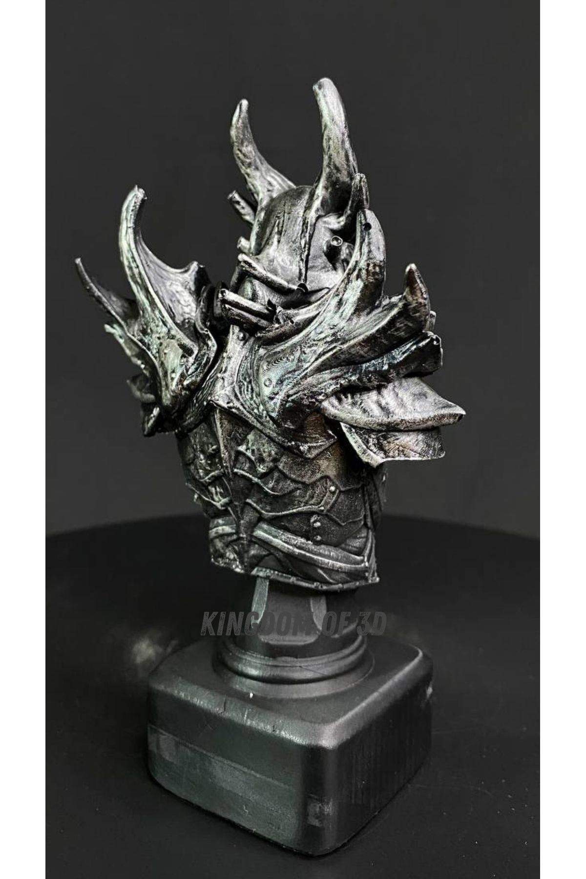 Skyrim Büst, Daedric Armor, Elder Scrolls Skyrim Figür
